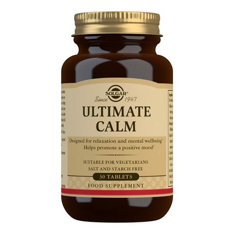 Compresse Solgar 30 uds Adulti Multivitamine