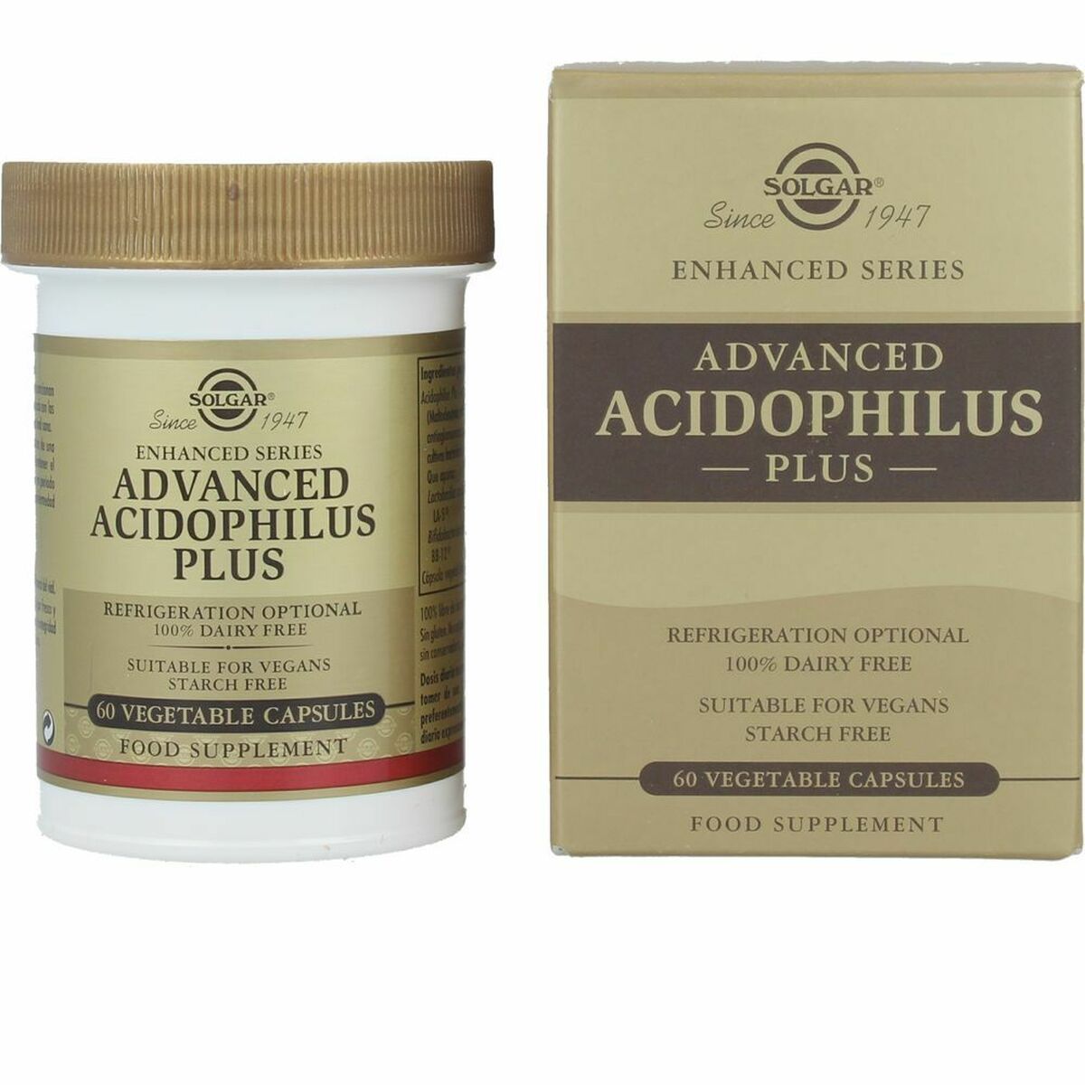 Capsule Solgar Advanced Acidophilus Plus (60 uds)