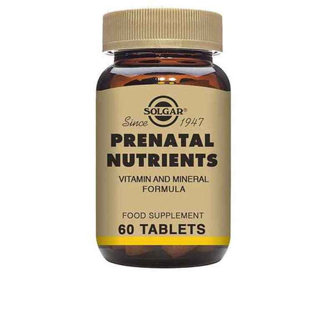 Nutrienti Prenatali Solgar (60 uds)