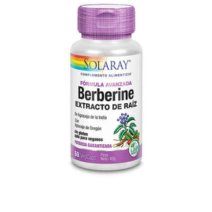 Capsule Solaray Berberine (60 Capsule)
