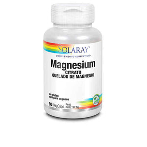 Magnesio Solaray (90 uds)