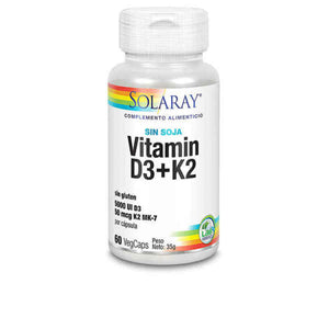 Capsule Vitamina D3 Vitamina K2 (60 uds)
