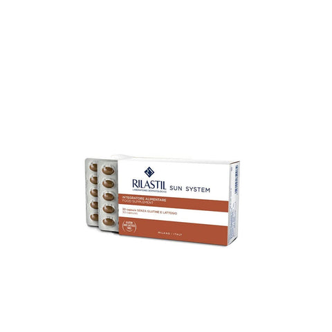Capsule Antietà Rilastil Sun System 30 Unità