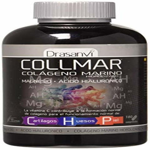 Integratore Alimentare Collmar Drasanvi Con acido ialuronico (180 Pezzi) Collageno (180 uds)