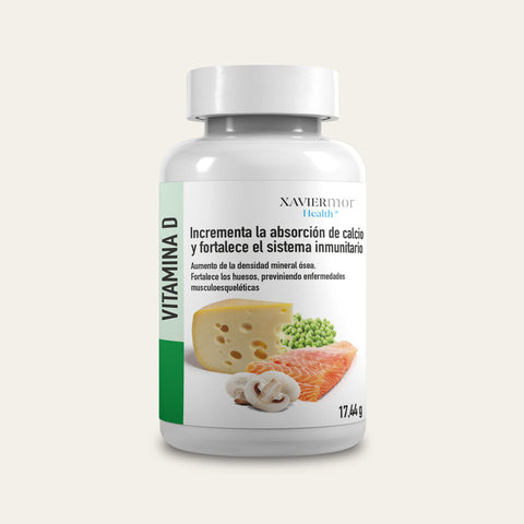 Integratore Alimentare Xavier Mor Health Vitamina D
