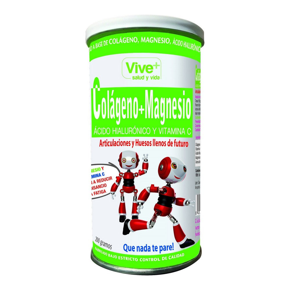 Integratore Alimentare Vive+ Collageno Magnesio (200 g)
