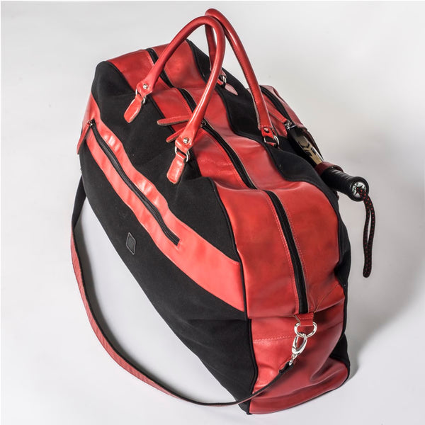 Borsa EGOSPORT ROSSO NERO