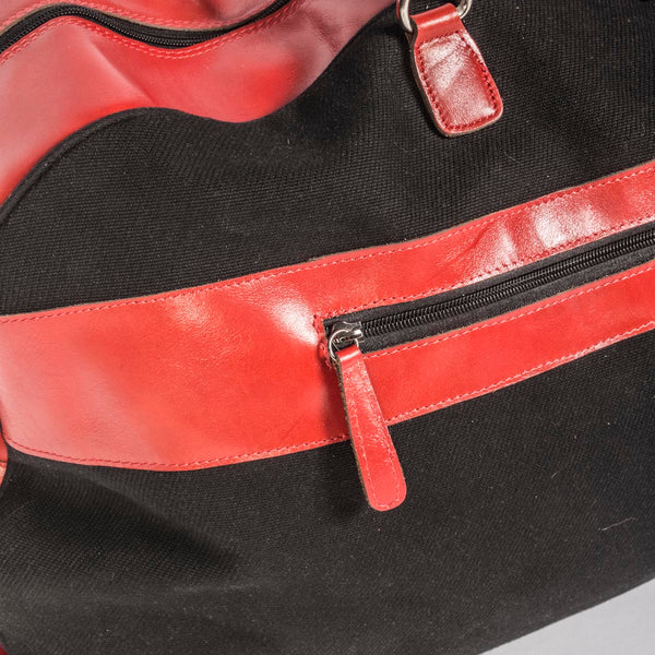 Borsa EGOSPORT ROSSO NERO