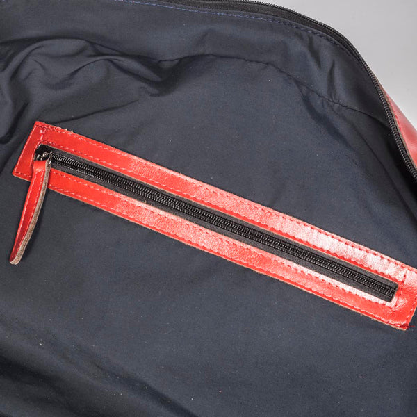 Borsa EGOSPORT ROSSO NERO