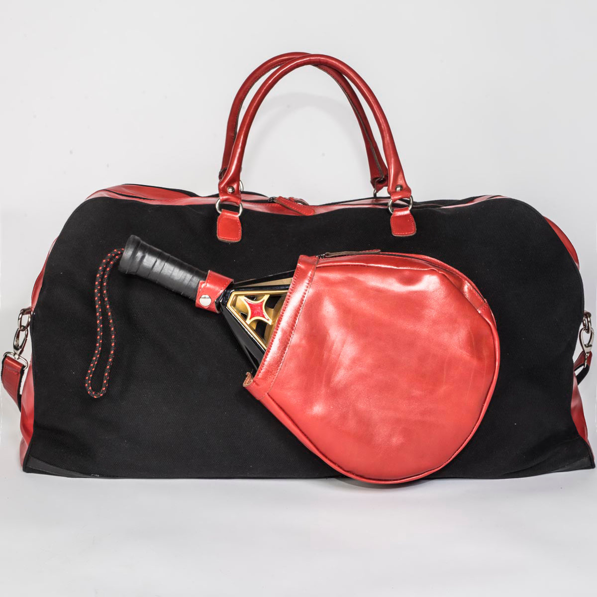Borsa EGOSPORT ROSSO NERO