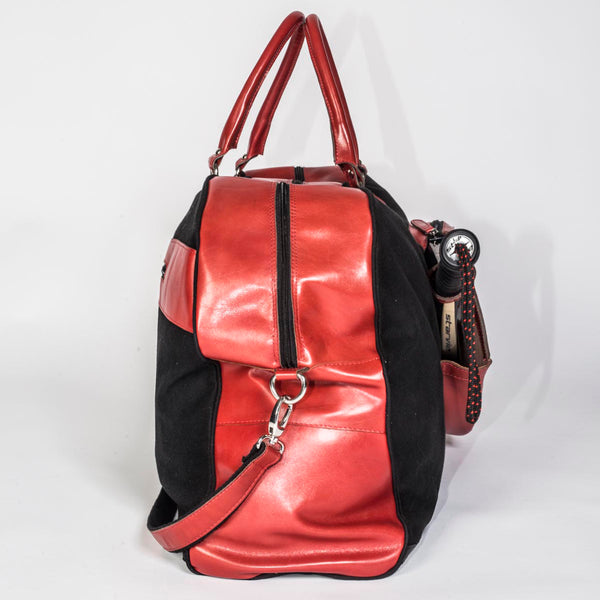 Borsa EGOSPORT ROSSO NERO