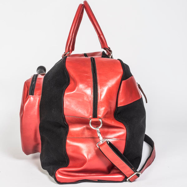 Borsa EGOSPORT ROSSO NERO