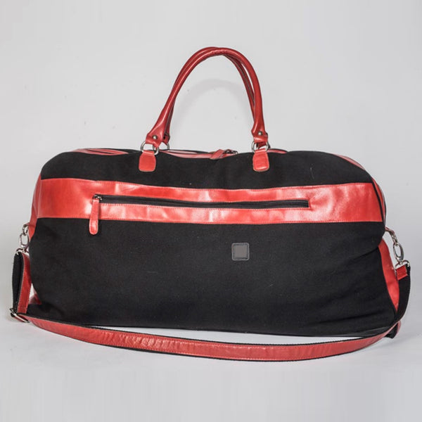 Borsa EGOSPORT ROSSO NERO