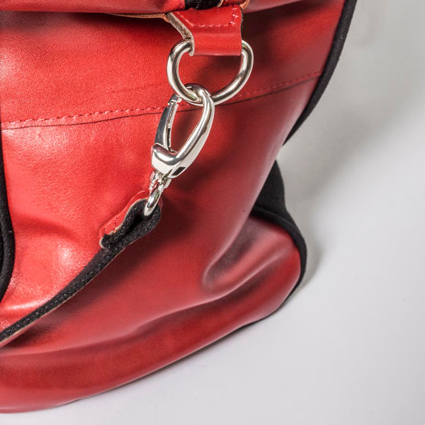 Borsa EGOSPORT ROSSO NERO