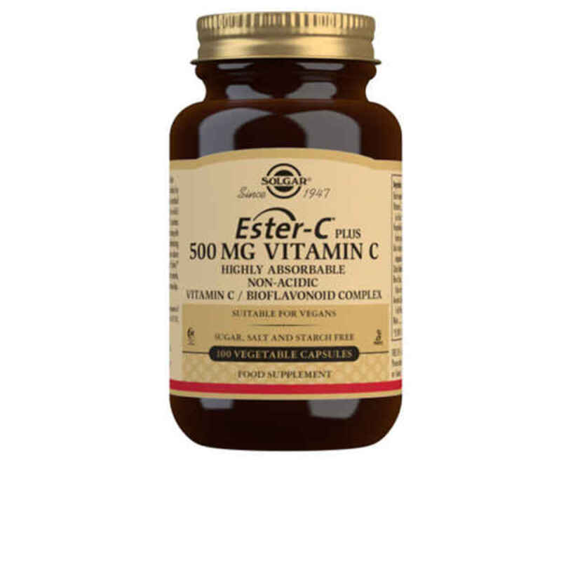Ester-C Plus Vitamina C Solgar (100 uds)