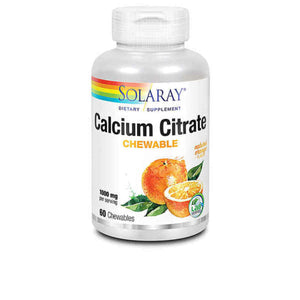 Compresse Solaray Calcium Citrate (60 uds)