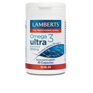 Capsule Lamberts Omega 3 (60 uds)