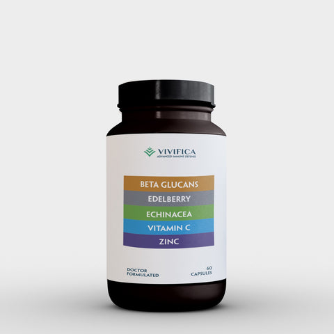 VIVIFICA FORMULA BETA GLUCANI 60 capsule